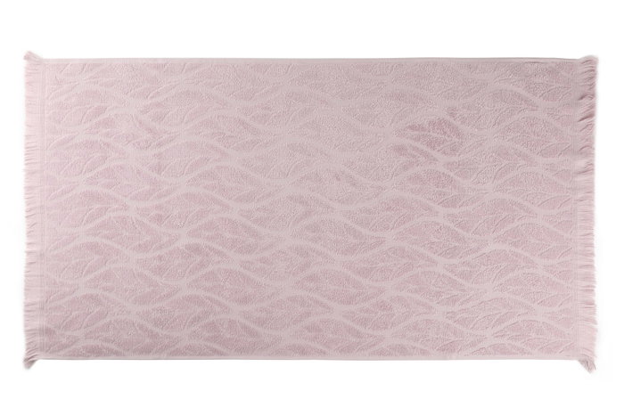 Mijölnir Juego de toallas de baño Leaf - Plum, 2 piezas, ciruela Mijölnir Juego de toallas de baño Leaf - Plum, 2 piezas, ciruela